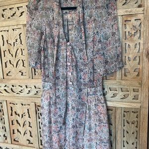 Zadig & Voltaire silky heaven.  The most beautiful fabric.  Gorgeous dress